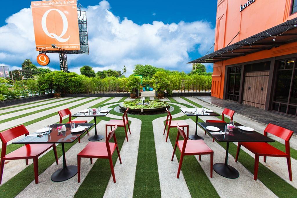Q Hotel Bangkok Zewnętrze zdjęcie