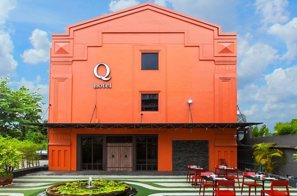 Q Hotel Bangkok Zewnętrze zdjęcie