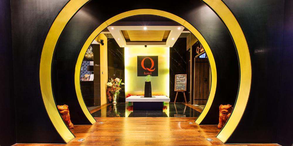 Q Hotel Bangkok Zewnętrze zdjęcie