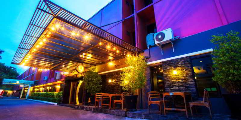 Q Hotel Bangkok Zewnętrze zdjęcie