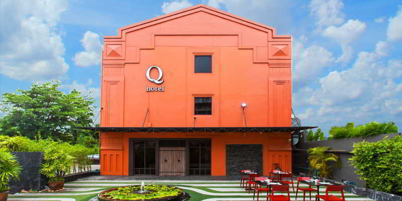 Q Hotel Bangkok Zewnętrze zdjęcie