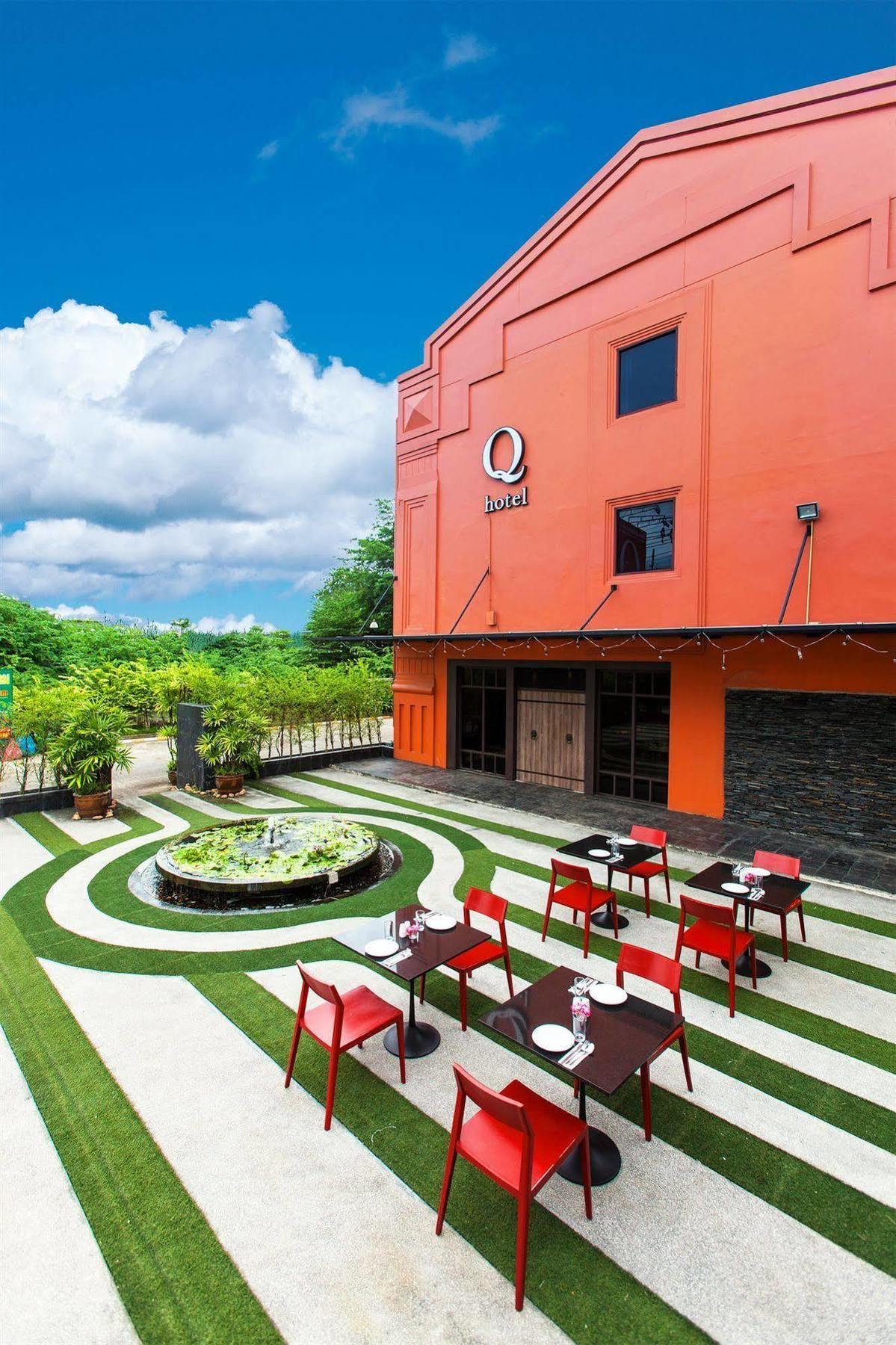 Q Hotel Bangkok Zewnętrze zdjęcie