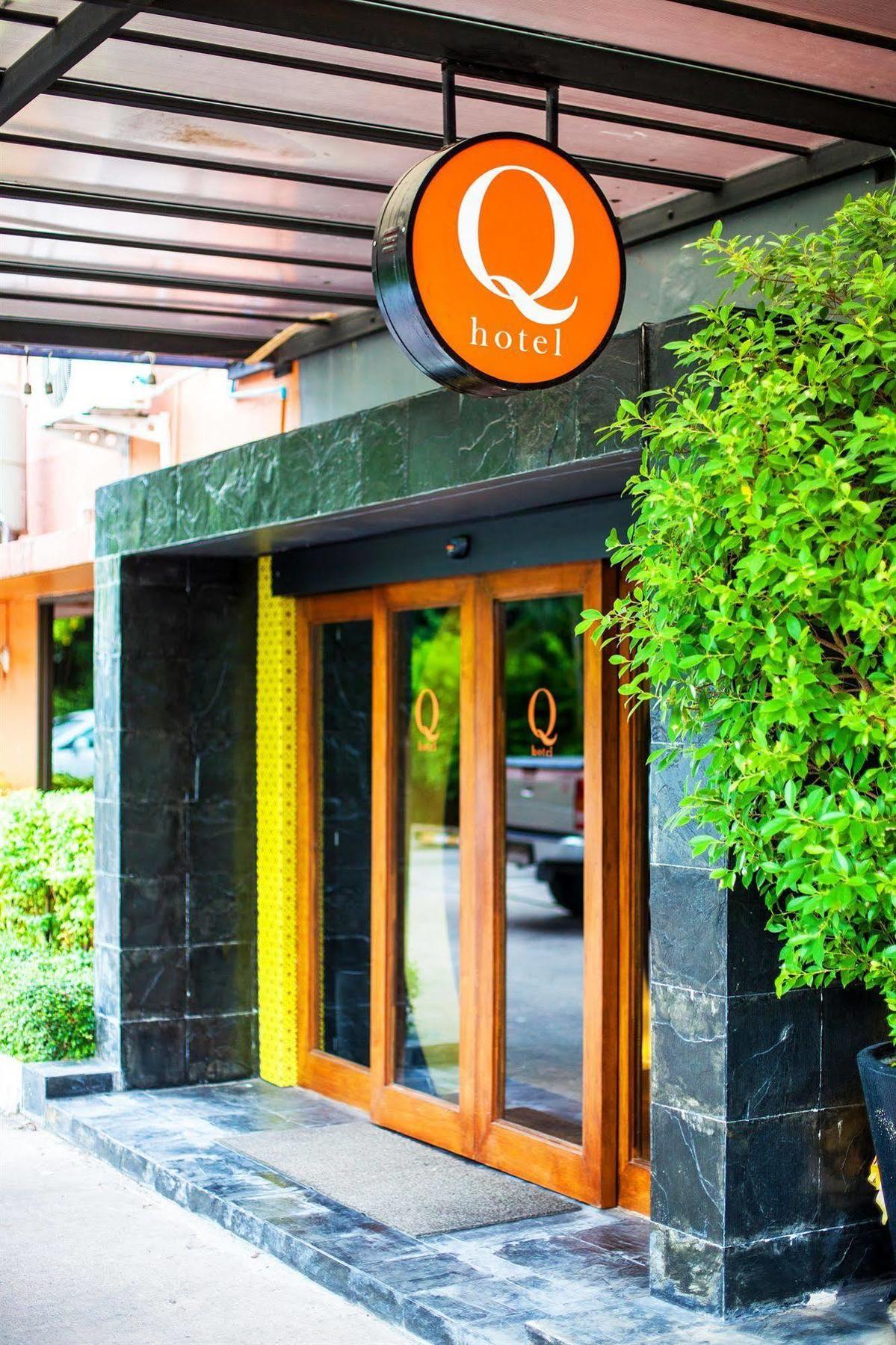 Q Hotel Bangkok Zewnętrze zdjęcie